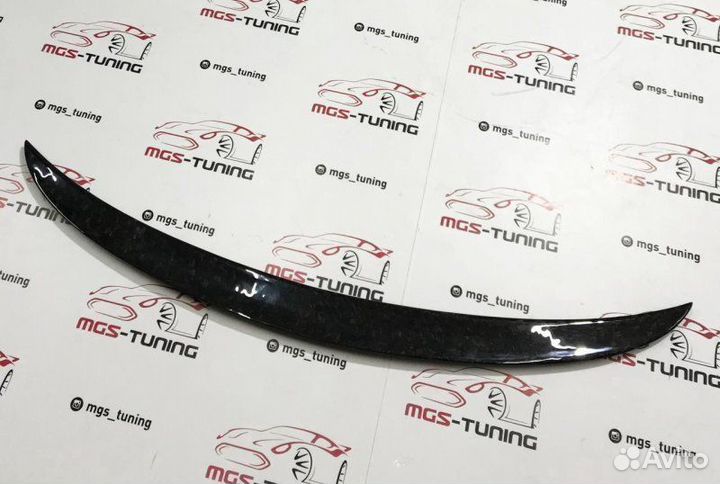 Спойлер BMW 3 series g20 Кованый карбон