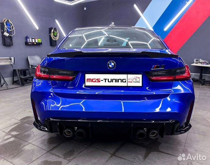 Обвес в стиле M3 Competition BMW 3 серия G20