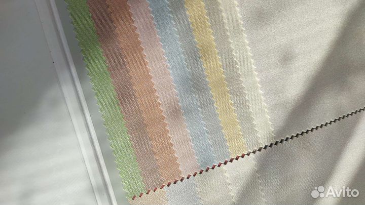 Жалюзи рулонные шторы день ночь Зебра