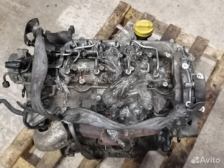 Двигатель Renault Trafic / Opel Vivaro 2.0 M9R780