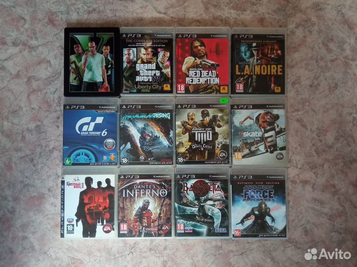 Игры для PlayStation 3