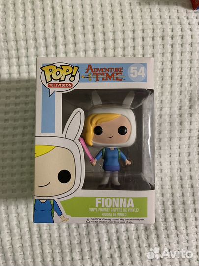 Funko pop television adventure time fionna 54