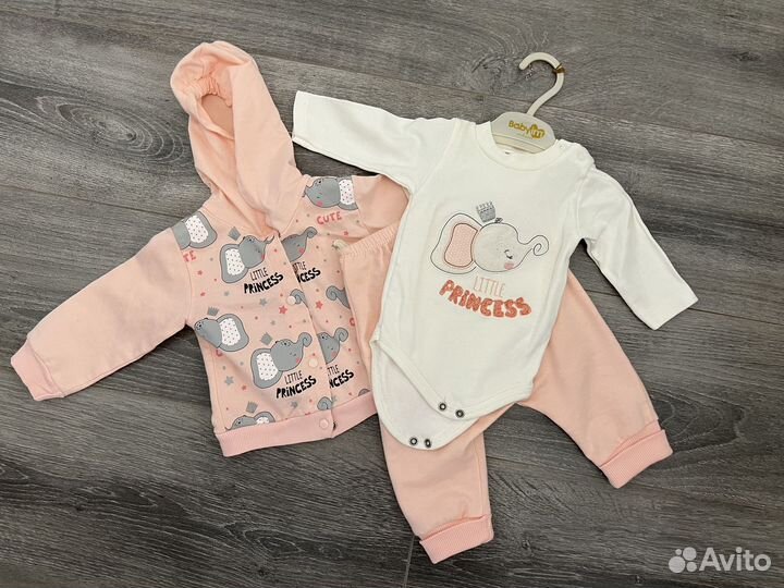 Комплект для девочки 68
