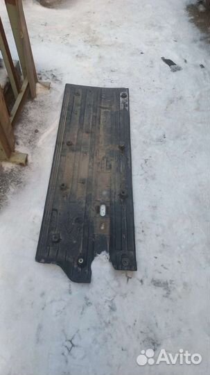 Защита днища правая kia cerato 3