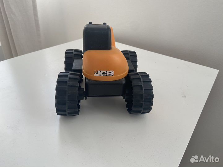 Грузовик бульдозер игрушка