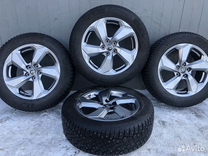 Оригинальные колеса Toyota RAV4 R18