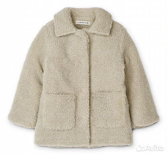 Новая куртка тедди liewood 110 см