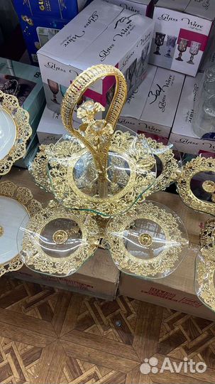 Фруктовницы конфетницы