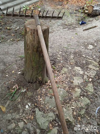 Грабли старинные