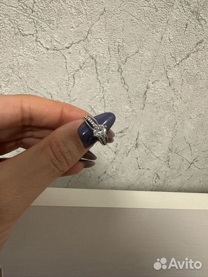 Серебряное кольцо