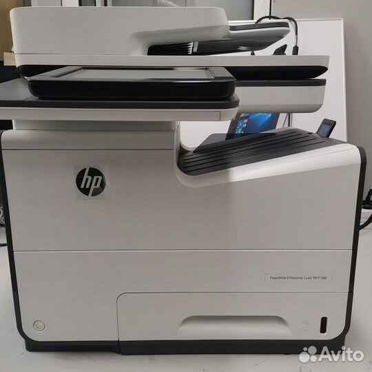Мфу HP PageWide Enterprise 586dn A4