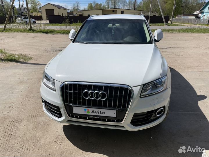 Audi Q5 2.0 AT, 2013, 236 000 км