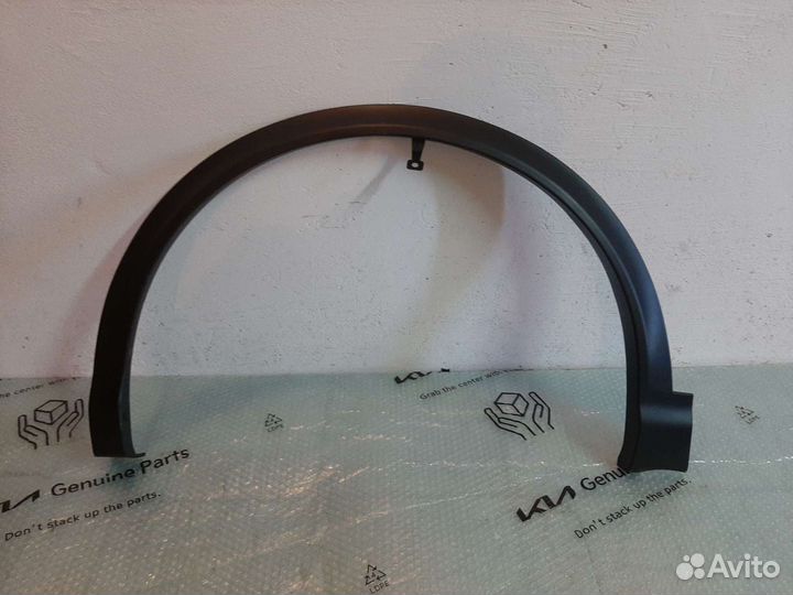 Расширители передних арок Nissan Qashqai J11