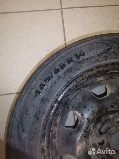 Диски штамповки 165/65r14