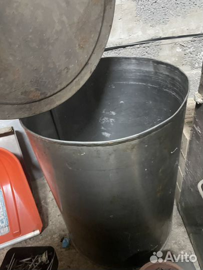 Бак из нержавейки