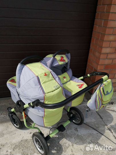 Коляска для двойни или погодок Tako Duo Jumper 2 в