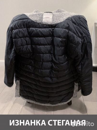 Пальто Pull Bear демисезонное