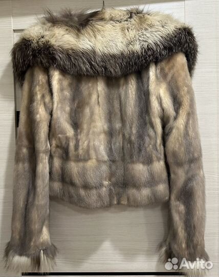 Шуба норковая