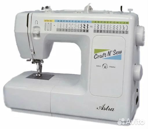 Швейная машинка AstraLux SR-37 Craft n Sew