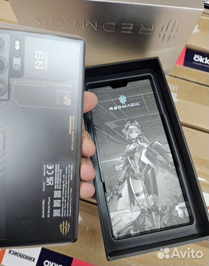 ZTE nubia Red Magic 9 Pro, 16/512 ГБ