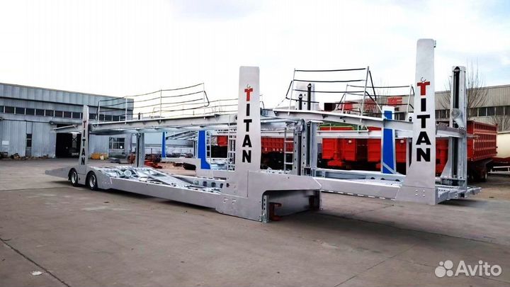 Полуприцеп автовоз Titan 226A2, 2025