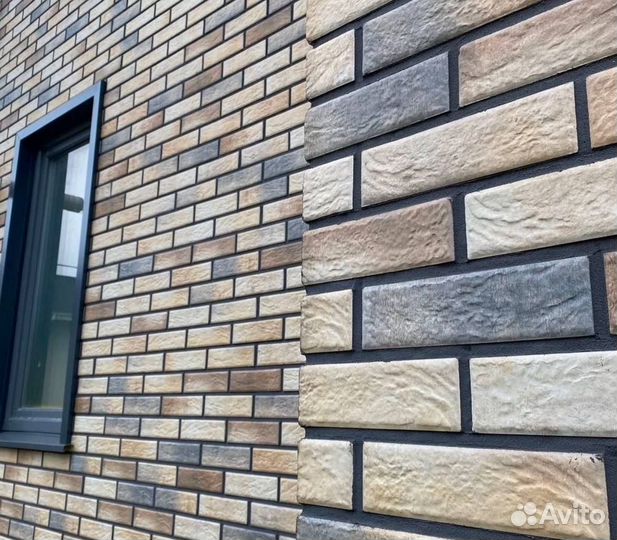 Фасадные панели / Термопанели под кирпич