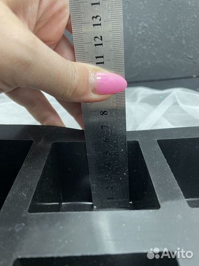 Форма для муссовых пирожных кубики 6*6