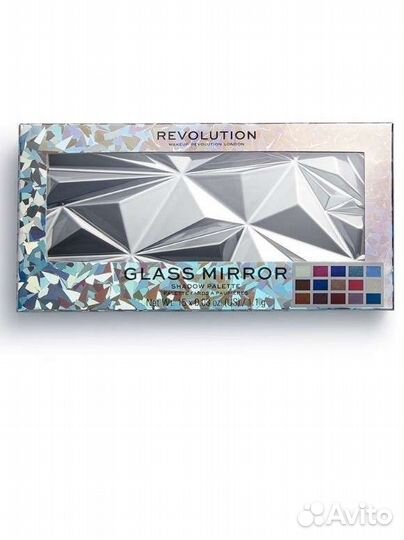 Палетка теней Makeup Revolution Glass Mirror