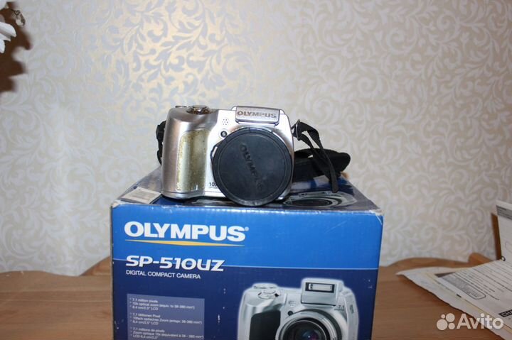 Фотокамера olympus SP-510 UZ б/у