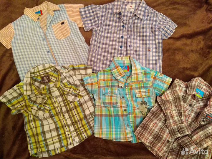 Пакет одежды на мальчика