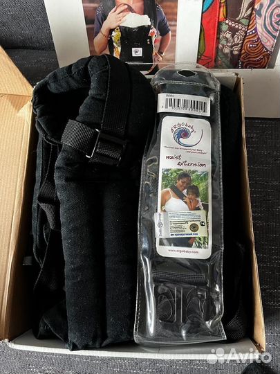 Эргорюкзак ergobaby оригинал