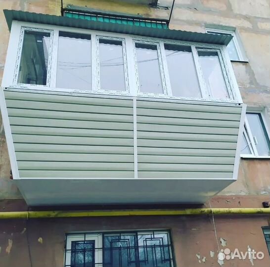Балкон пвх под ключ