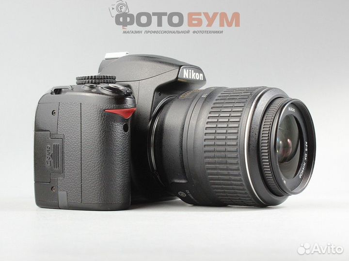 Фотоаппарат Nikon D3000 kit 18-55G VR