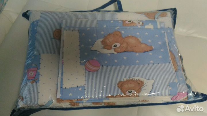 Комплект в кроватку