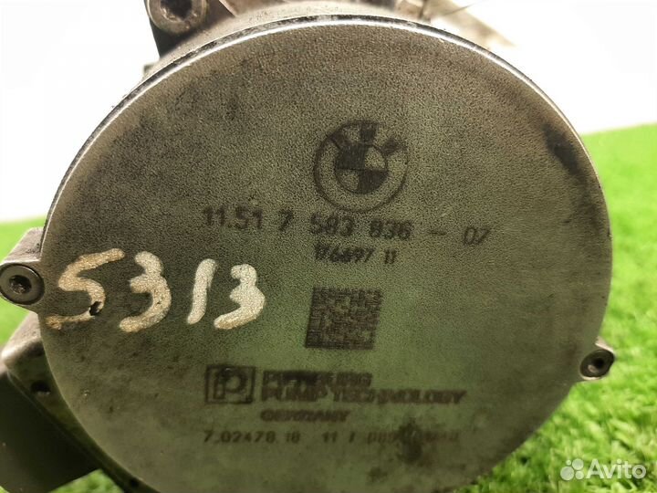 Насос водяной электрический, BMW X3 2012