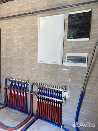 Сантехник. Разводка труб водоснабжения