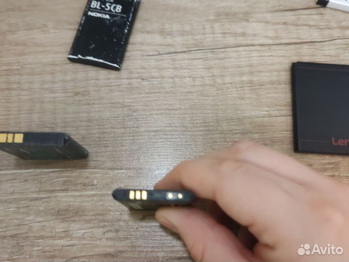 Батареи для телефонов