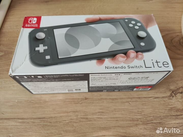 Nintendo switch lite прошитая