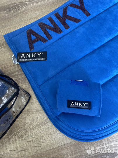 Вальтрап и бинты для лошади Anky