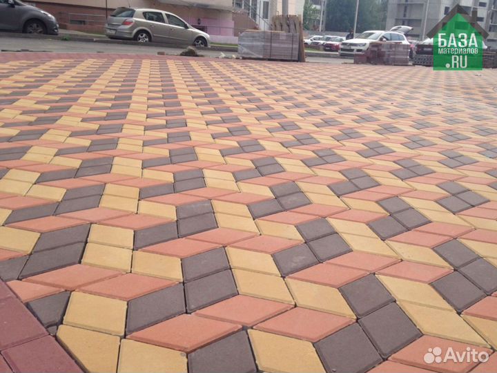 Тротуарная плитка, брусчатка