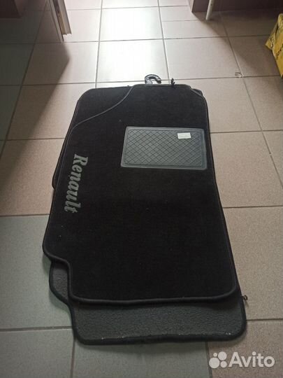 Коврики ворсовые на Renault