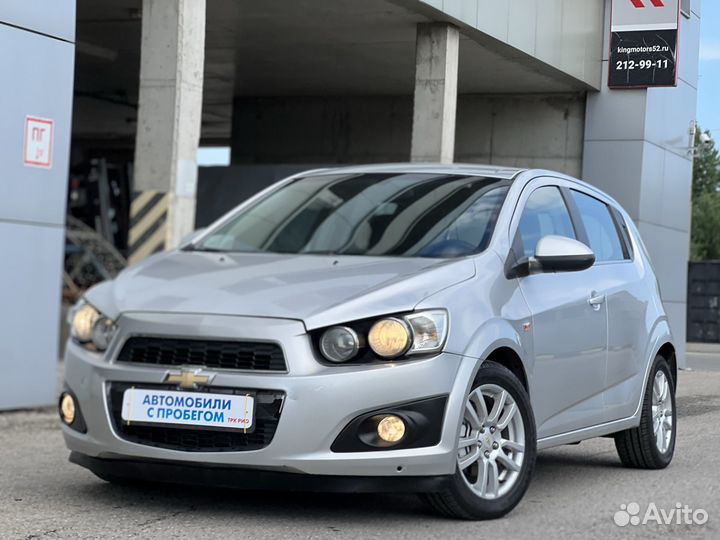 Chevrolet Aveo 1.6 AT, 2012, 92 000 км