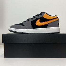 Кроссовки Nike Jordan 1 Low SE Graphite Orange