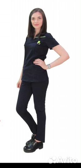 Новый Медицинский костюм 42 размер