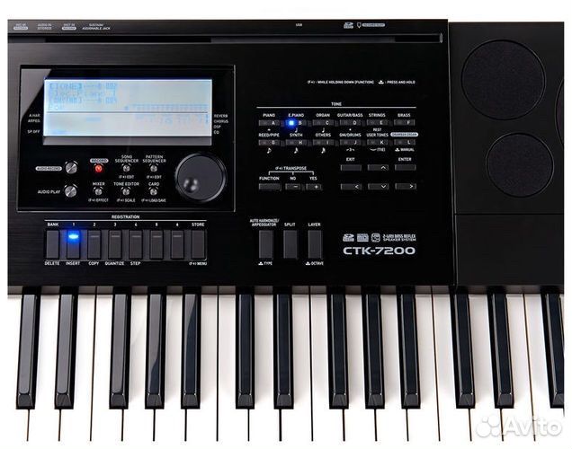 Синтезатор Casio CTK-7200