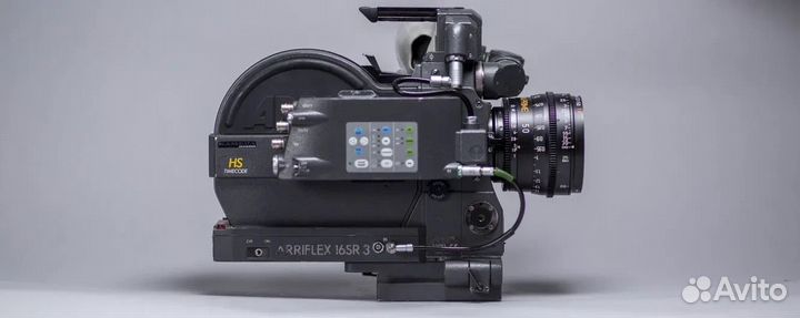 Arriflex sr3 TC HS