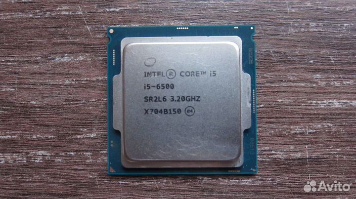 Процессор intel core i5-6500 3.20 Ghz LGA 1151 v1