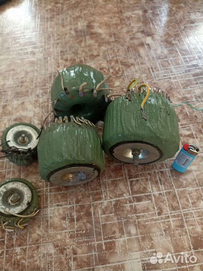 Силовые трансформаторы для звука