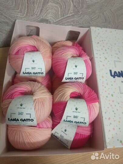 Пряжа Лана Гатто baby soft