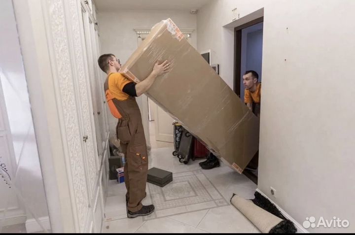 Грузчики грузаперевозки газель